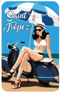 Saint tropez soap box