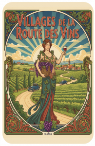 Villages de la route des vins 2