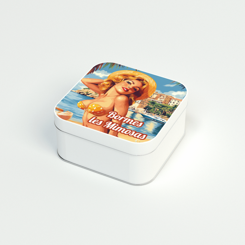 soap tin carree Bormes les Mimosas