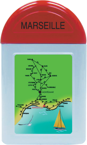Regional milestone tin