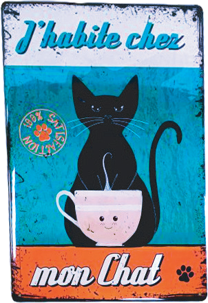 Poster métal — 20 × 30 cm
