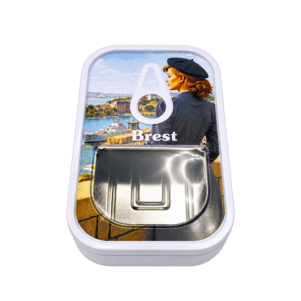 Boîte sardine personnalisée